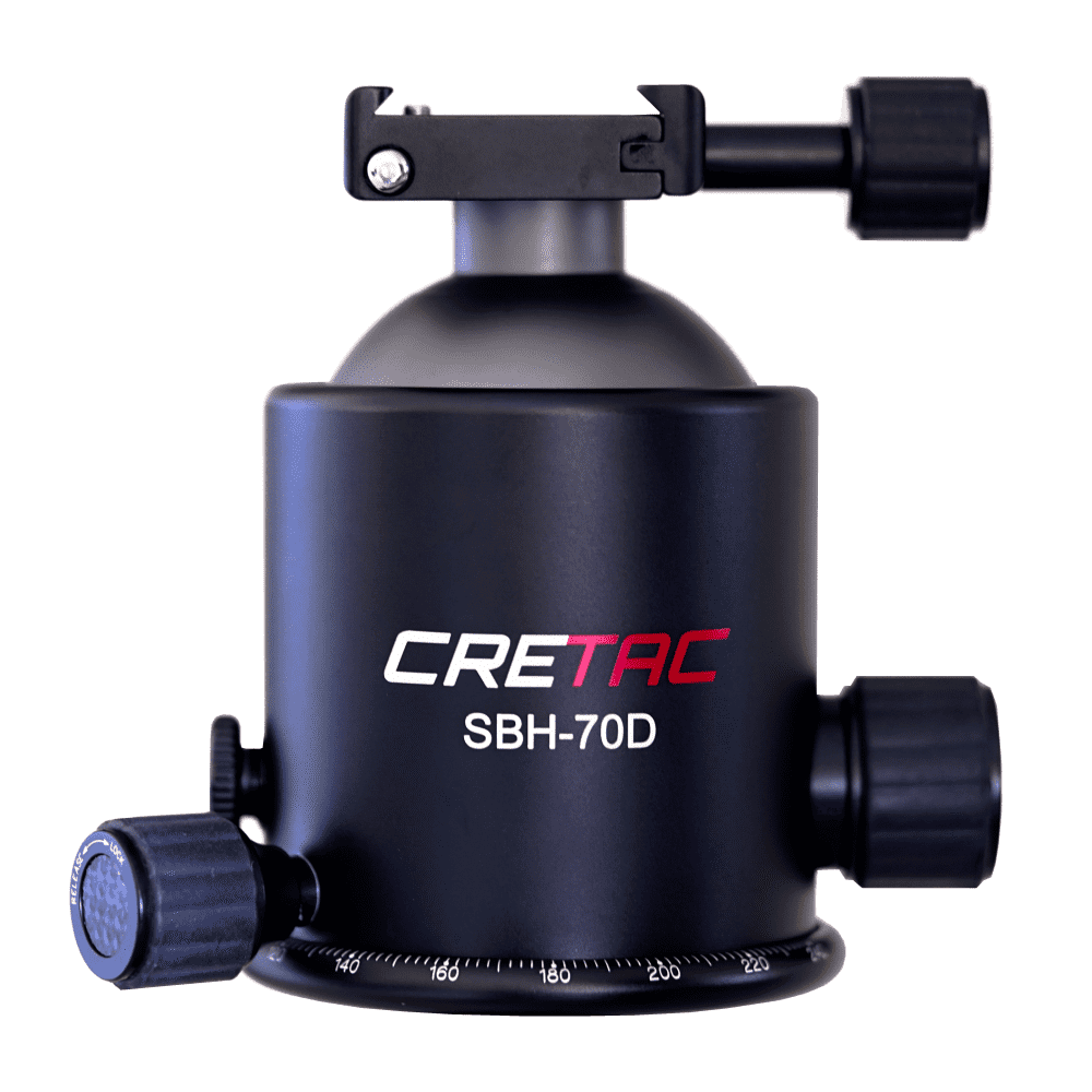 CRETAC Tactical Shooting Ball Head SBH-70D