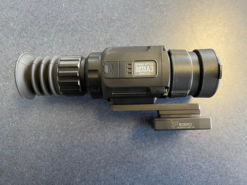 SUPER HOGSTER A3 (Factory Installed Bobro QD Mount) 384 12UM 2.9-11.6X35MM **WITH FREE ACCESSORIES!**