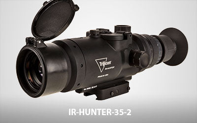 Trijicon IR-Hunter-2 35mm Thermal Rifle Scope **WITH FREE ACCESSORIES!** **Currently on Sale!**